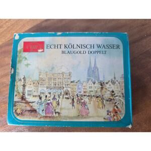 4711 Echt Kolnisch Wasser Muelhens 5 MINI in Box vtg German Cologne